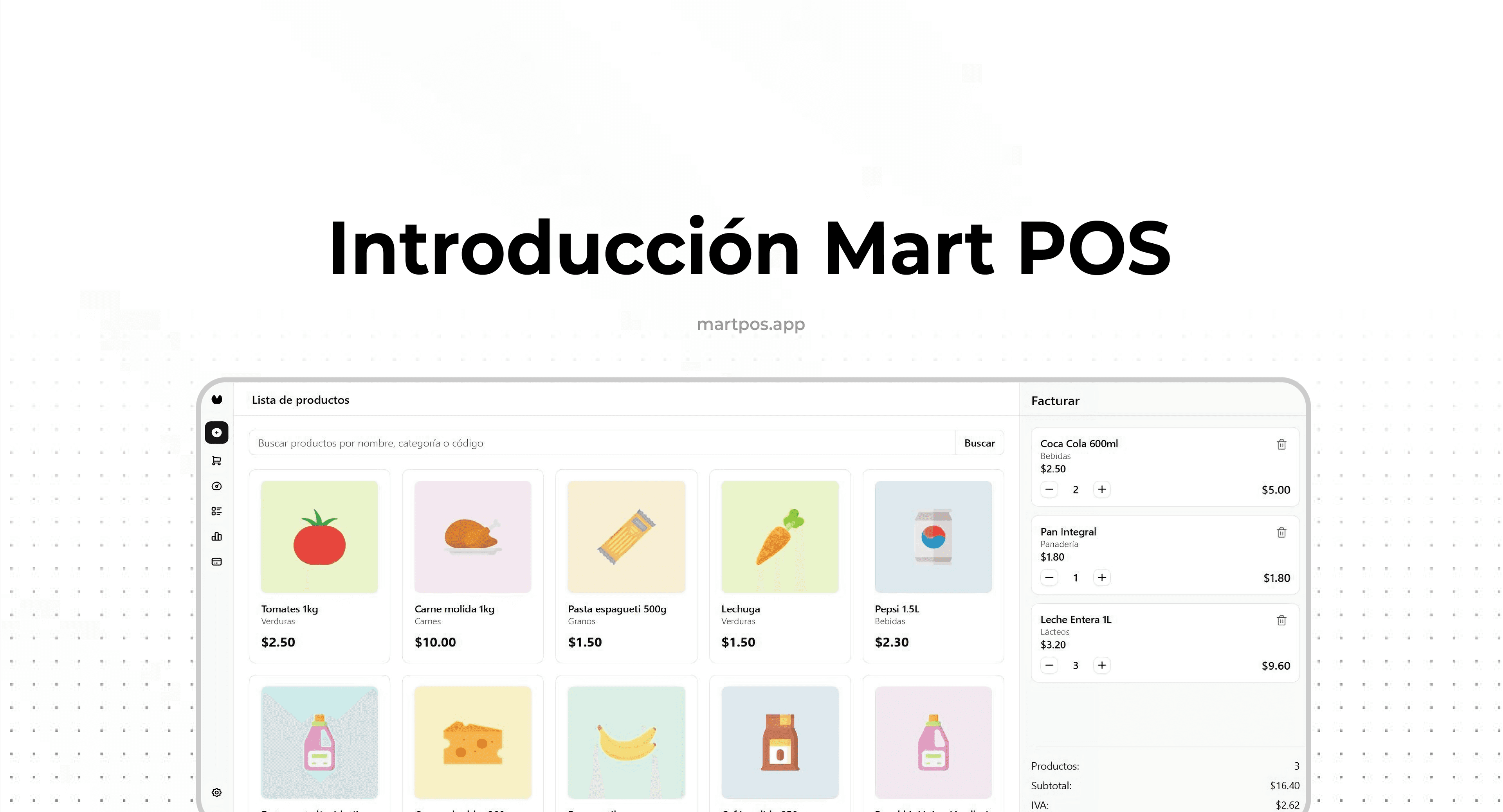 Presentamos Mart POS