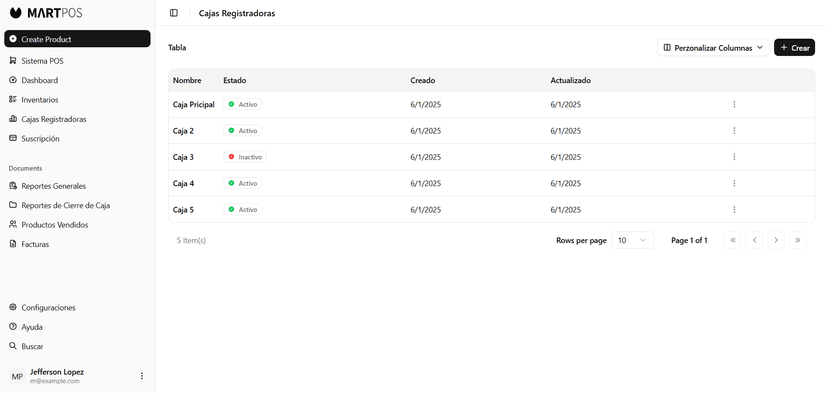 2. Activate Your Cash Register